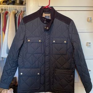 J. Crew men’s black jacket